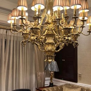 2 story Chandelier