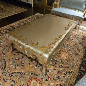 Hand Painted Cocktail Table